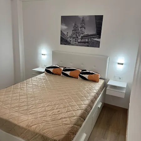 Bacelar - A Pie De Playa En Cangas Apartment *